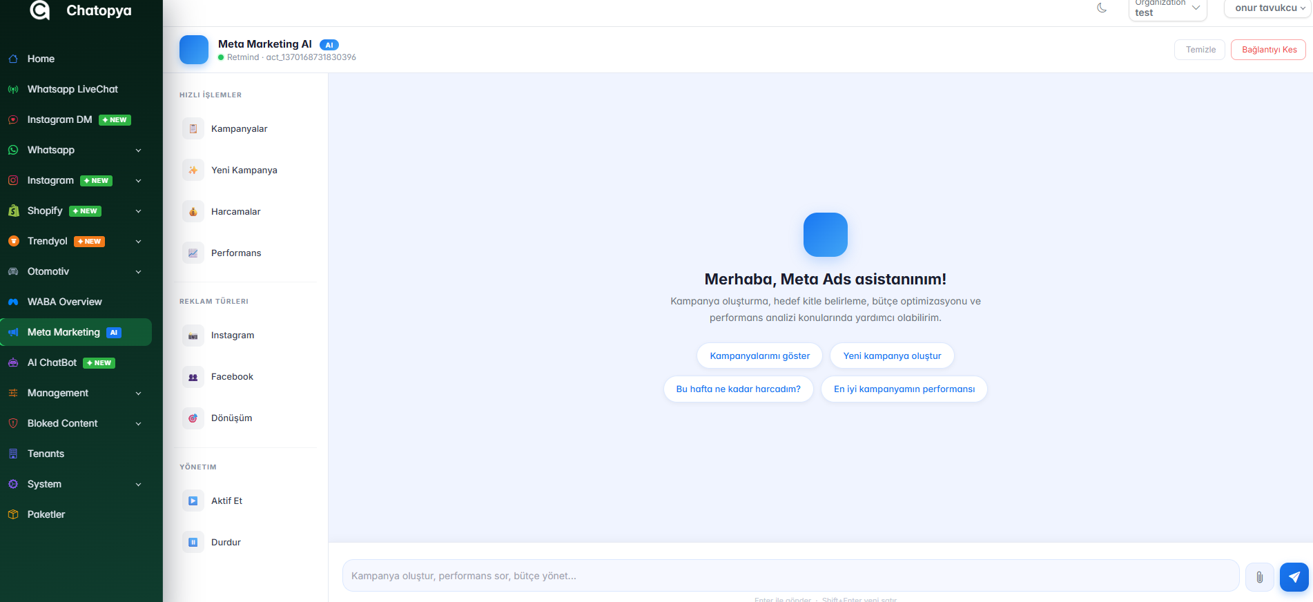 AI Marketing Tool