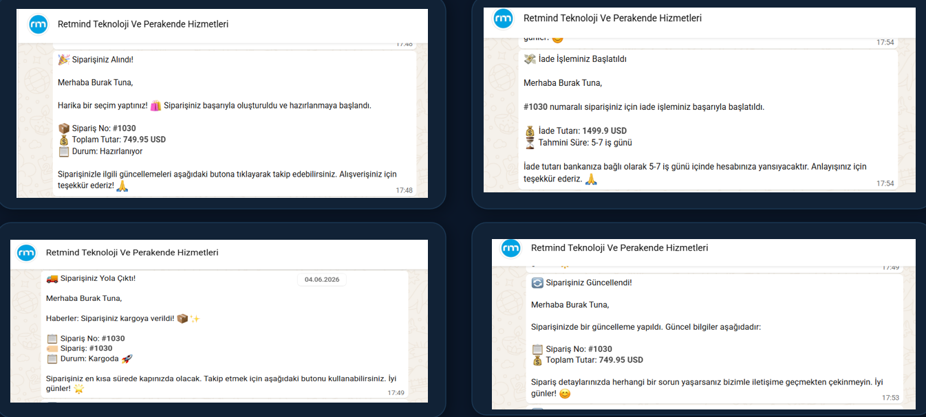 Shopify WhatsApp